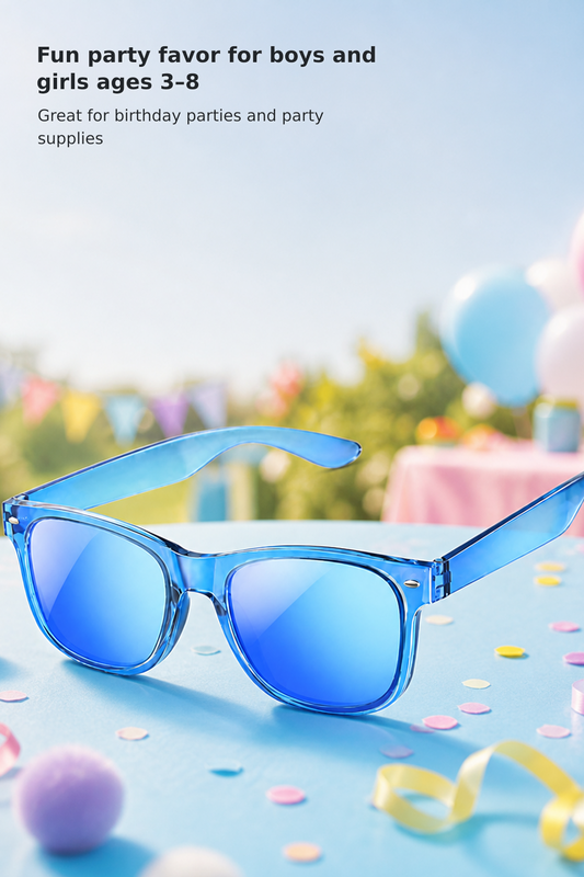 Kids’ UV-Protection Sunglasses Party Favor Set