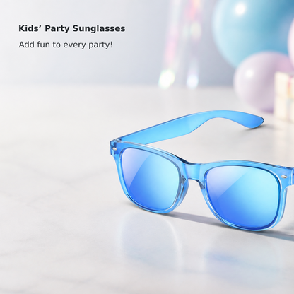 Kids’ UV-Protection Sunglasses Party Favor Set