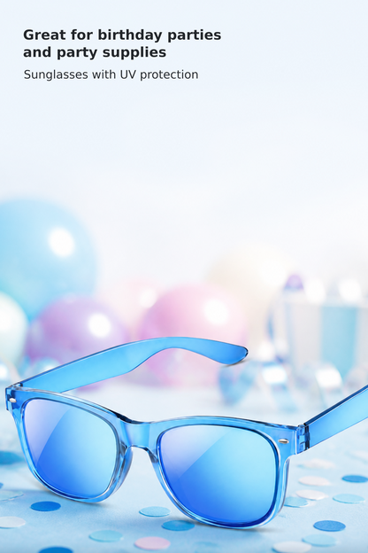 Kids’ UV-Protection Sunglasses Party Favor Set